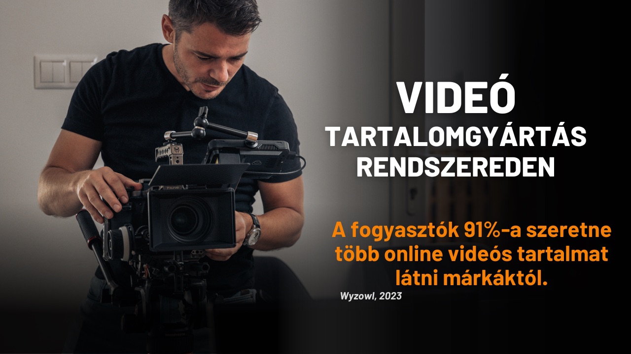 Videós tartalomgyártás