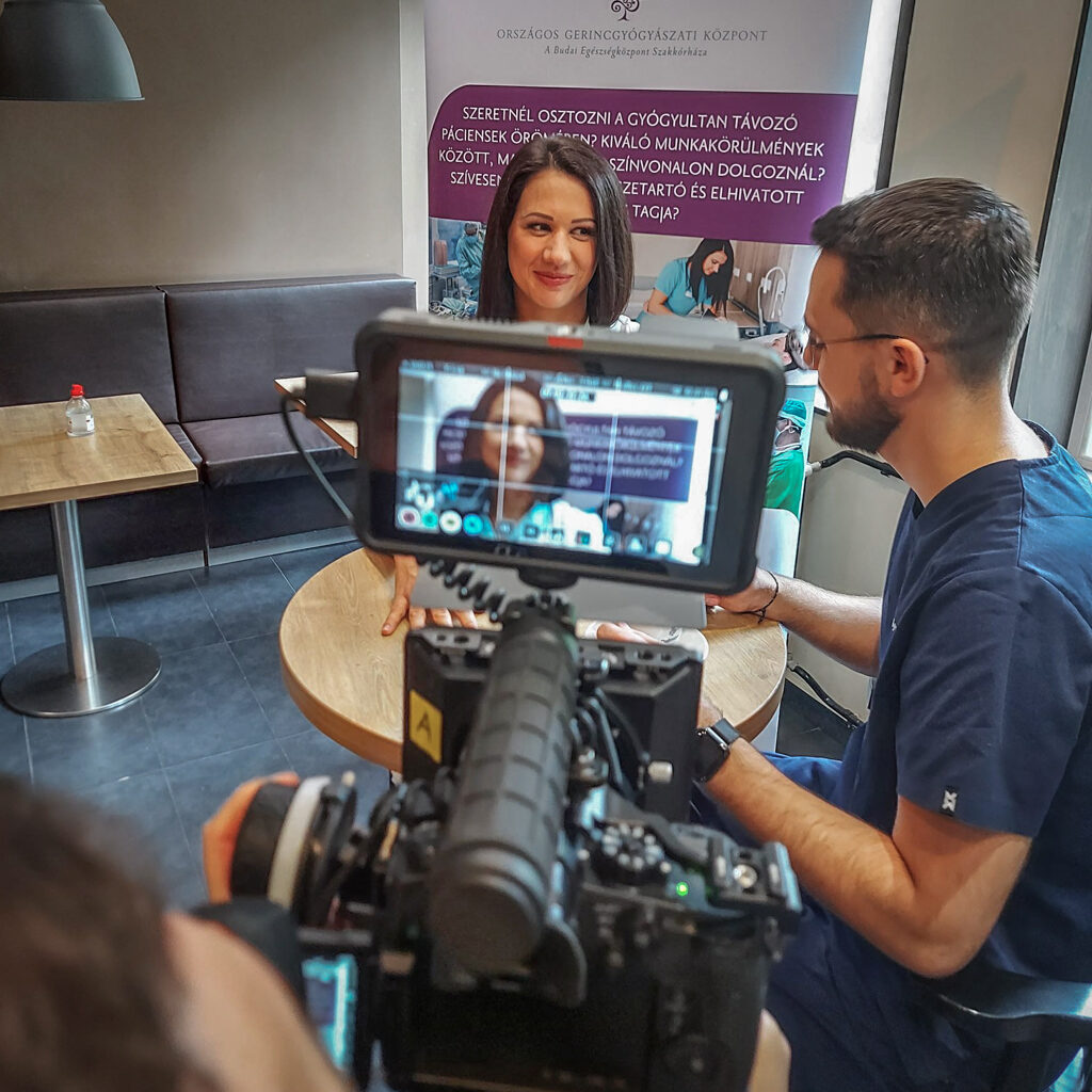 Videó gyártás a héttlrből