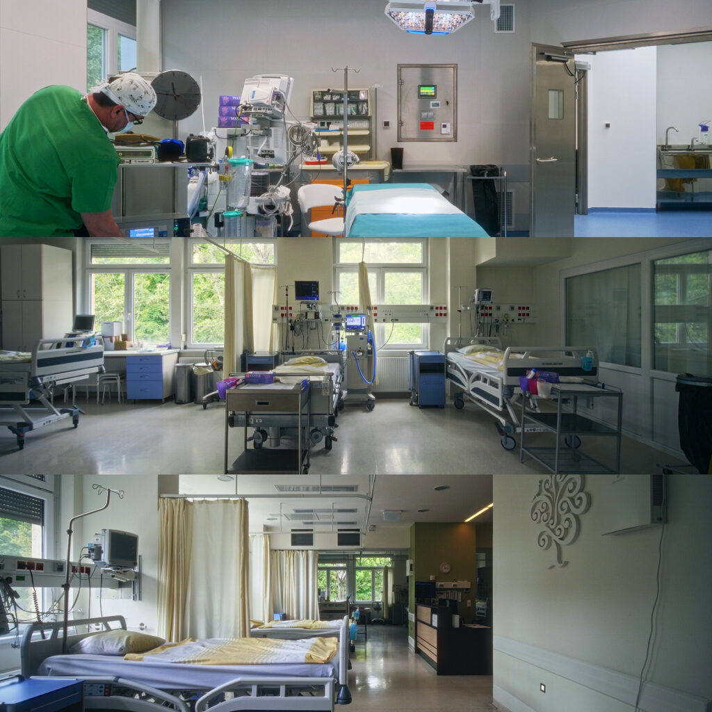 ITO és műtő film képkockák