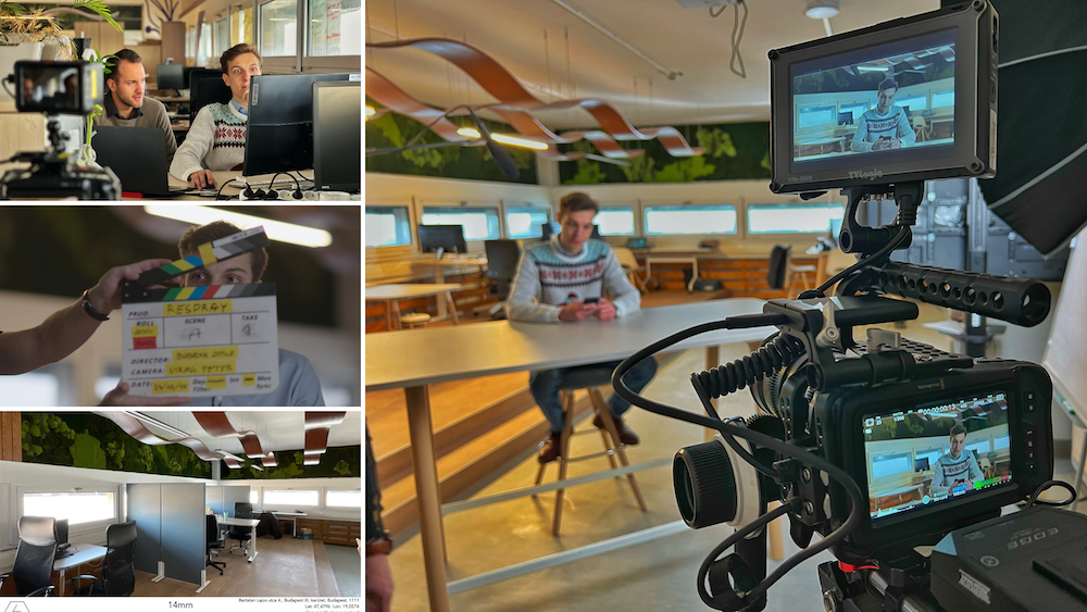 Respray esettanulmány videó werk fotók