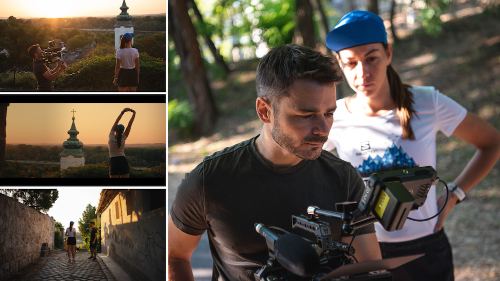 UTH reklámfilm werk fotók