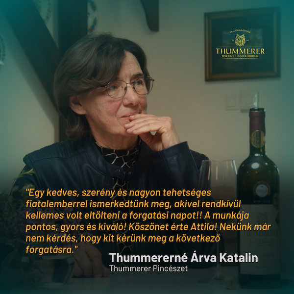 Thummerer testimonial