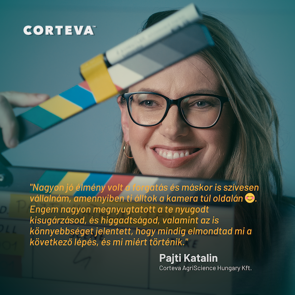Corteva testimonial