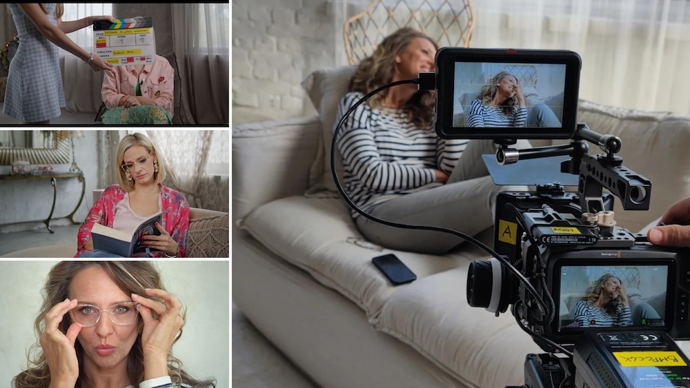 Október a Látás Hónapja Kampány