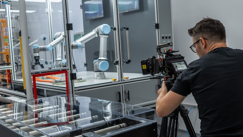 Termékbemutató videó készítése