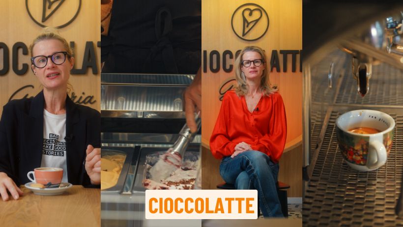 Ciococcolatte álló videó - TikTok-ra