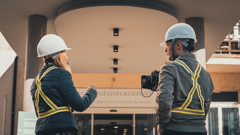 Bemutató videó készítés werkfoto