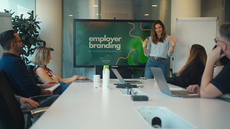 Lexmark employer branding film