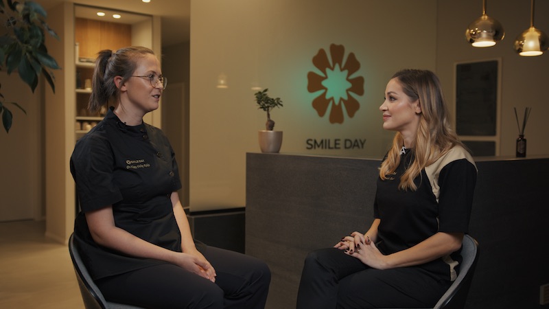 Smile Day Clinic rövid videók