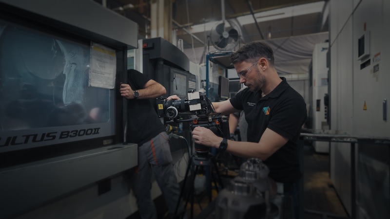 Smartus referencia videó a Linamar gyárban Bkéscsabán